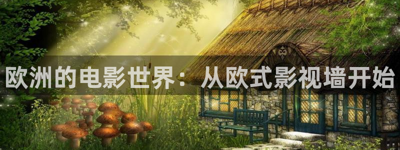 大地资源网高清在线观看视频：欧洲的电影世界：从欧式影视墙开始